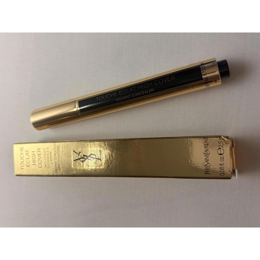 YSL Touche Éclat High‎ Cover Concealer 3 Almond 0.08oz NEW